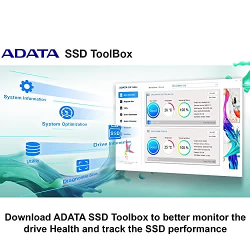 ADATA LEGEND 850 LITE 1TB SSD M.2-2280 PCIe 4.0 x4 NVMe image