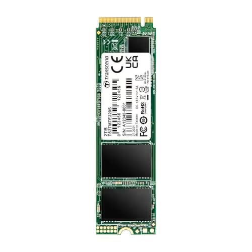 Transcend 220S 2TB M.2-2280 SSD PCIe 3.0 NVMe X4 image