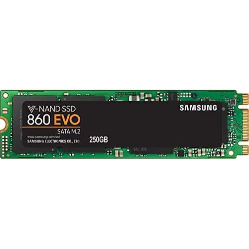 Samsung 860 Evo 250GB SSD M.2-2280 SATA main image