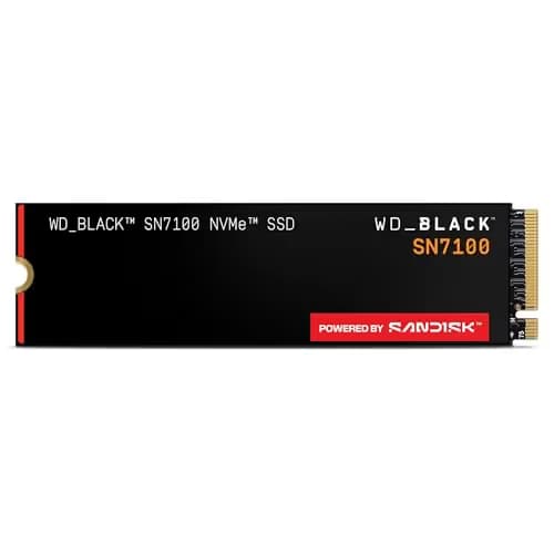 Western Digital WD_BLACK SN7100 500GB SSD M.2 PCIe 4.0 NVMe image