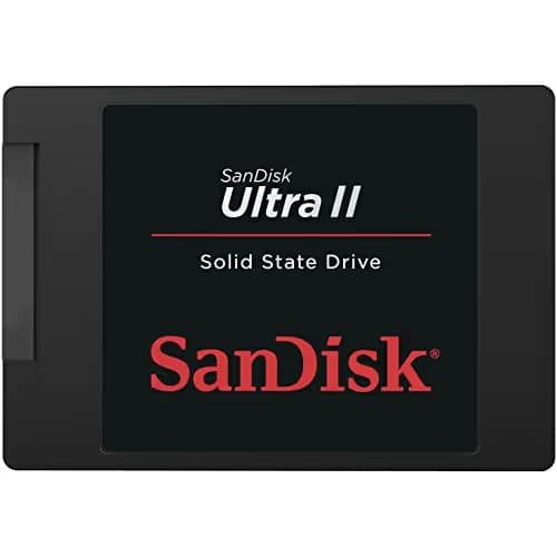 SanDisk Ultra II 480GB SSD 2.5" SATA main image