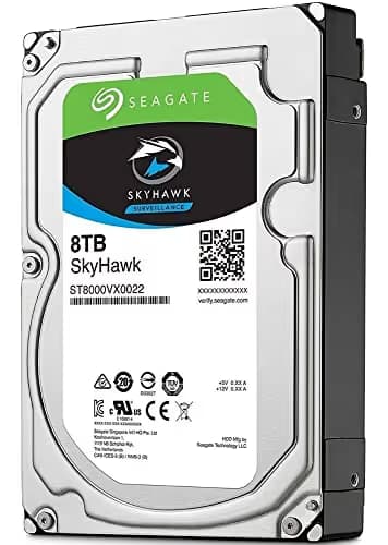 Seagate SkyHawk 8TB 3.5" HDD 5900RPM SATA image