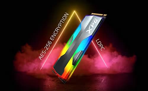 ADATA XPG SPECTRIX S20G 1TB SSD M.2-2280 PCIe 3.0 x4 NVMe image