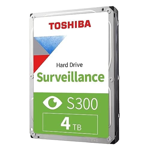 Toshiba S300 4TB HDD 3.5" 5400RPM SATA image