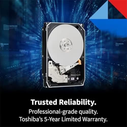 Toshiba X300 Pro 12TB 3.5" HDD 7200RPM SATA 6.0 Gb/s image
