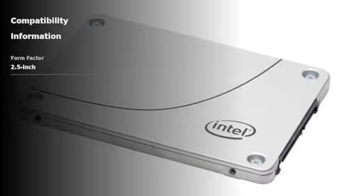 Intel DC S4600 1.9 TB SSD 2.5" SATA 6.0 Gb/s image