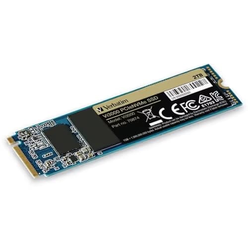 Verbatim Vi3000 2TB M.2 SSD PCIe 3.0 NVMe image