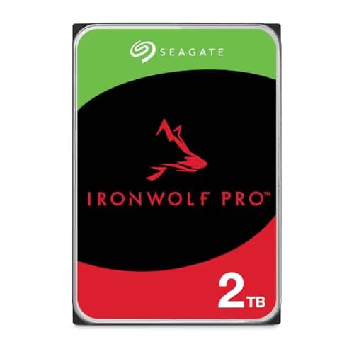 Seagate IronWolf Pro NAS 2TB HDD 3.5" 7200RPM SATA main image