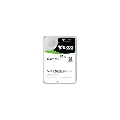 Seagate Exos X14 10TB 3.5" HDD 7200RPM SATA 6.0 Gb/s Internal image