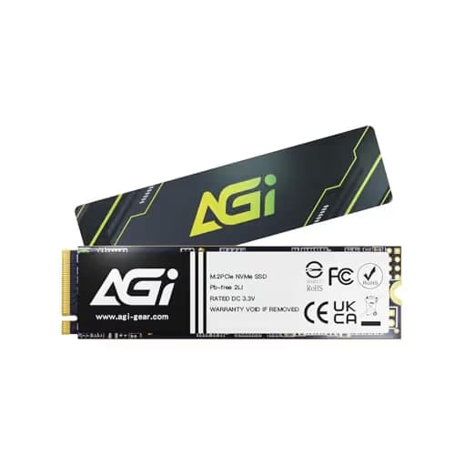 AGI AI298 512GB SSD M.2-2280 PCIe 3.0 x4 NVMe main image