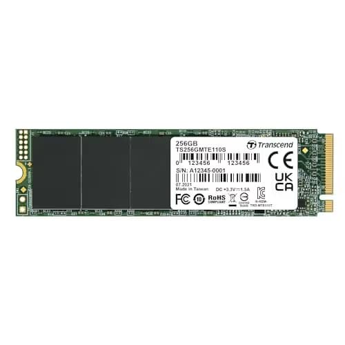 Transcend 110S 256GB SSD M.2-2280 PCIe 3.0 x4 NVMe image