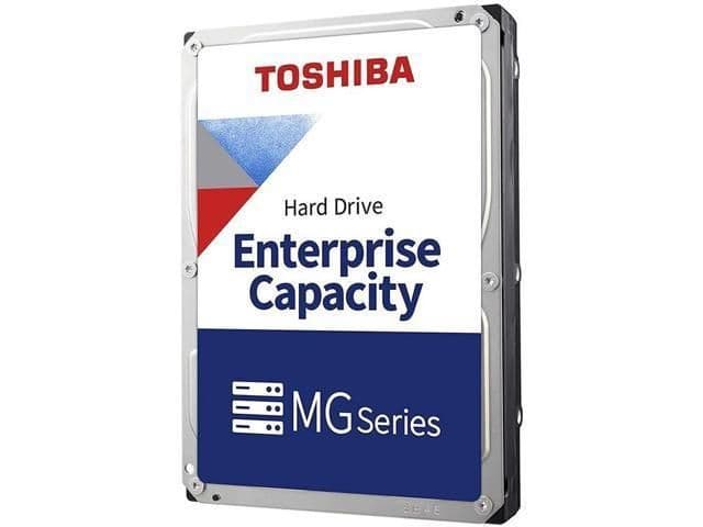 Toshiba MG09 512e 16TB 3.5" HDD 7200RPM SATA image