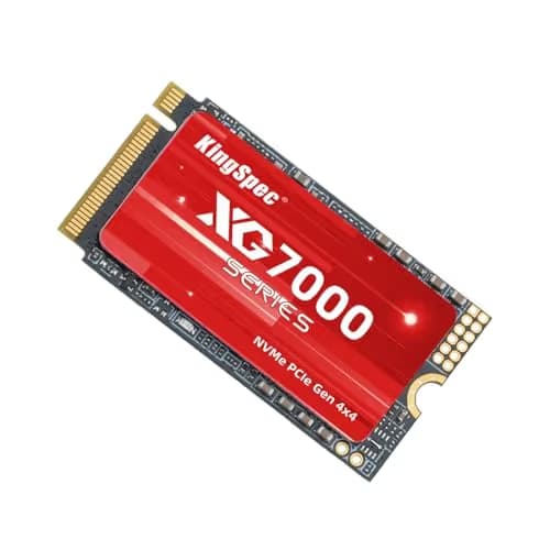 KingSpec XG7000 512GB M.2-2242 SSD PCIe 4.0 x4 NVMe main image