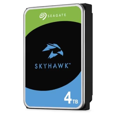 Seagate SkyHawk Surveillance +Rescue 4TB 3.5" HDD 5400RPM SATA Internal main image