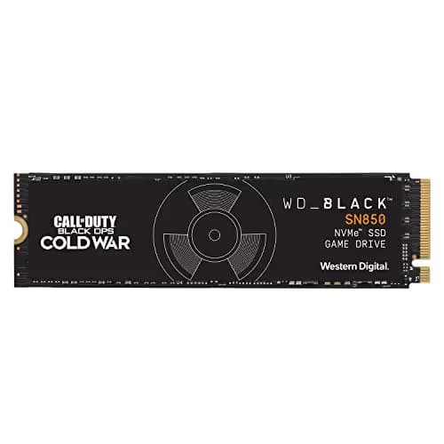 Western Digital Black SN850 Call of Duty Edition 1TB SSD M.2 NVMe image