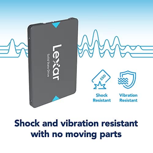 Lexar NQ100 240GB SSD 2.5" SATA image