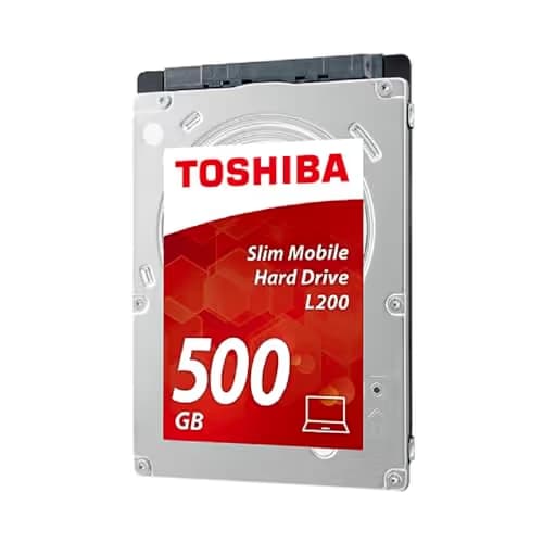 Toshiba HDKCC00 500GB 2.5" HDD 7200RPM SATA image