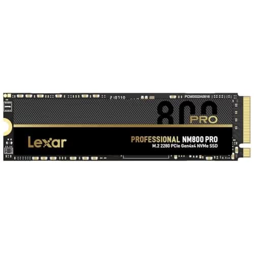Lexar Professional NM800PRO 2TB SSD M.2-2280 PCIe 4.0 NVMe image