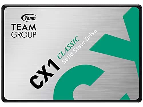 TEAMGROUP CX1 480GB 2.5" SSD SATA 6.0 Gb/s image