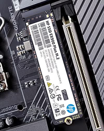 HP EX900 Plus 2TB SSD M.2-2280 PCIe 3.0 X4 NVMe image