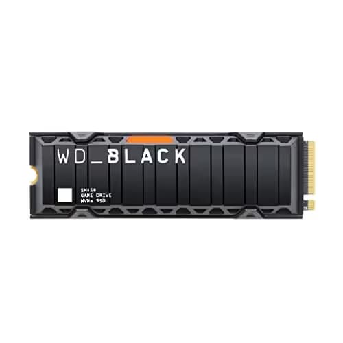 Western Digital WDS100T1XHE w/Heatsink 1TB SSD M.2 PCIe 4.0 NVMe image