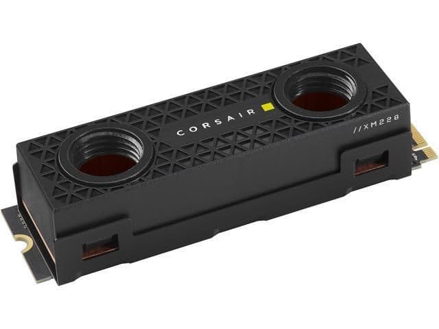 Corsair CSSD-F4000GBMP600PHX 4TB SSD M.2-2280 PCIe 4.0 x4 NVMe image