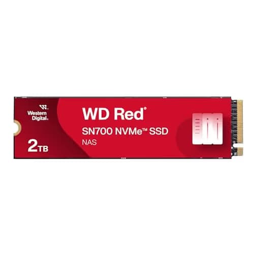 Western Digital Red SN700 2TB SSD M.2-2280 PCIe 3.0 x4 NVMe image