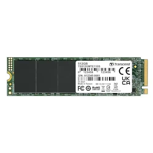 Transcend 110S 512GB SSD M.2-2280 PCIe 3.0 X4 NVMe image