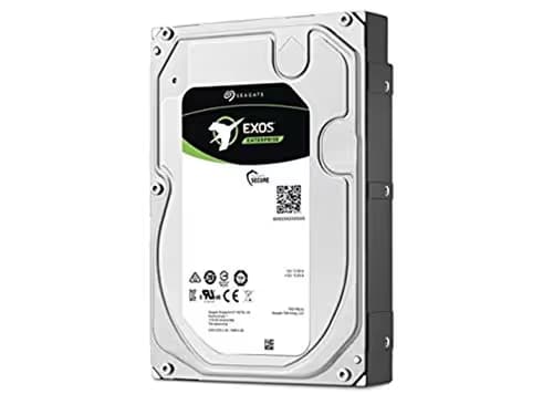 Seagate EXOS Enterprise 6TB 3.5" HDD 7200RPM SATA 6.0 Gb/s image