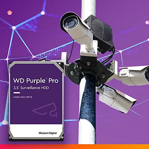 Western Digital Purple Pro 18TB HDD 7200RPM 3.5" SATA image