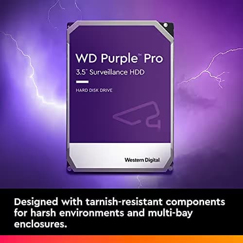 Western Digital Purple Pro 18TB HDD 7200RPM 3.5" SATA image