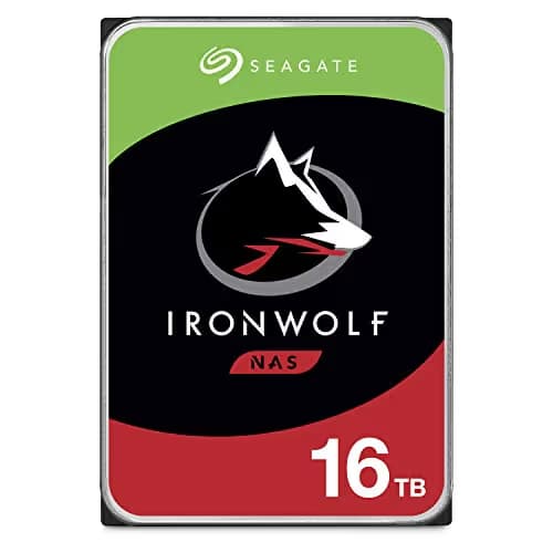 Seagate IronWolf NAS 16TB HDD 3.5" 7200RPM SATA main image