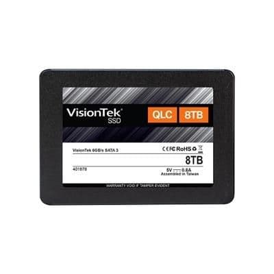 VisionTek 901409 8TB 2.5" SSD SATA 6.0 Gb/s main image