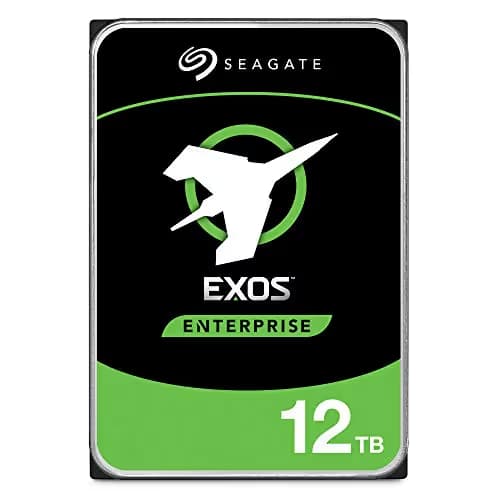 Seagate Enterprise 12TB HDD 3.5" 7200RPM SATA 6.0 Gb/s Internal main image