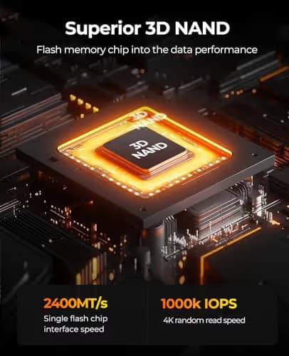Orico O7000 1TB SSD M.2 PCIe 4.0 NVMe image