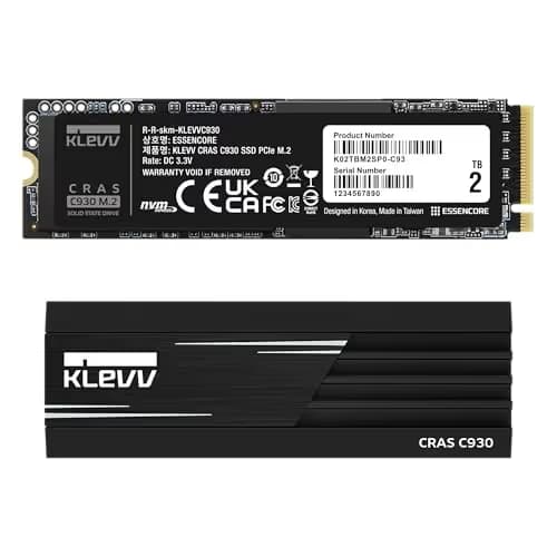 Klevv CRAS C930 2TB SSD M.2-2280 PCIe 4.0 x4 NVMe main image
