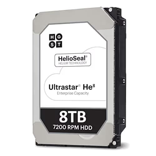 Hitachi Ultrastar He8 8TB HDD 7200RPM 3.5" SATA image