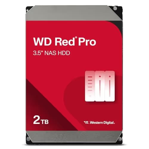 Western Digital Red Pro 2TB HDD 7200RPM 3.5" SATA main image