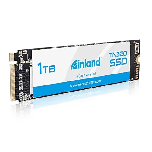Inland TN320 1TB SSD M.2-2280 PCIe 3.0 x4 NVMe image