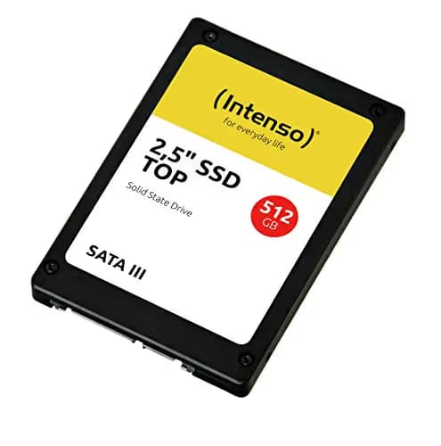 Intenso 3812450 512GB SSD 2.5" SATA 6.0 Gb/s main image