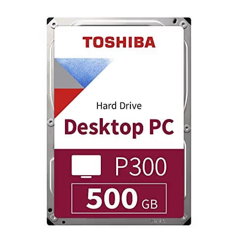 Toshiba P300 500GB 3.5" HDD 7200RPM SATA image