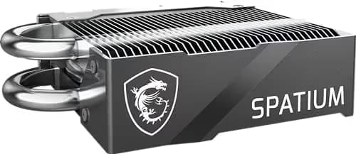 MSI SPATIUM M570 FROZR 2TB SSD M.2-2280 PCIe 5.0 X4 NVMe image