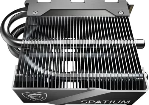 MSI SPATIUM M570 FROZR 2TB SSD M.2-2280 PCIe 5.0 X4 NVMe image
