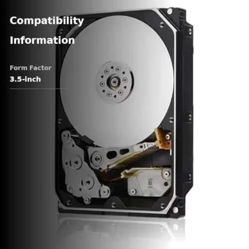 Hitachi Ultrastar He10 10TB HDD 3.5" 7200RPM SATA image