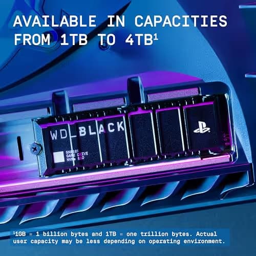 Western Digital WD_BLACK SN850P for PS5 2TB SSD M.2-2280 PCIe 4.0 NVMe image