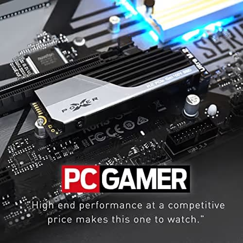 Silicon Power XS70 1TB M.2-2280 SSD PCIe 4.0 x4 NVMe image