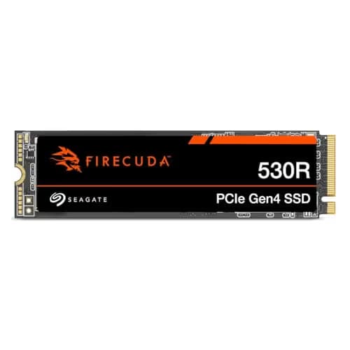 Seagate FireCuda 530R 4TB M.2-2280 SSD PCIe 4.0 x4 NVMe image