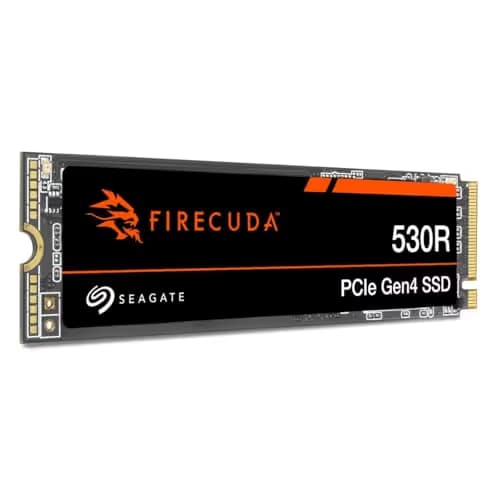 Seagate FireCuda 530R 4TB M.2-2280 SSD PCIe 4.0 x4 NVMe image
