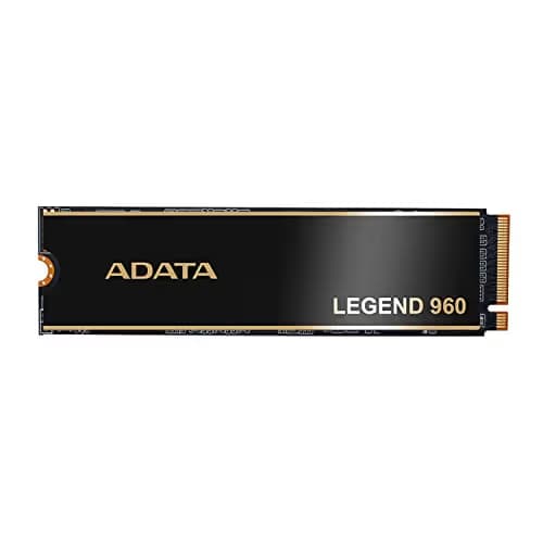 ADATA Legend 960 4TB M.2-2280 SSD PCIe 4.0 NVMe image