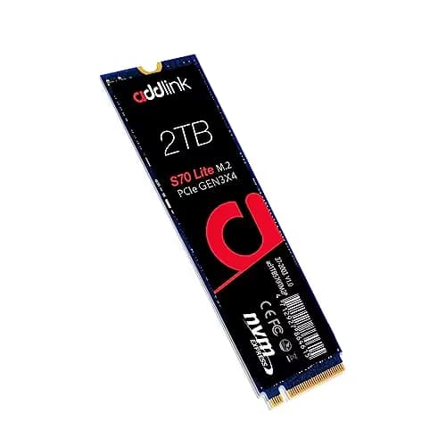 Addlink S70 2TB M.2-2280 SSD PCIe 3.0 X4 NVMe main image
